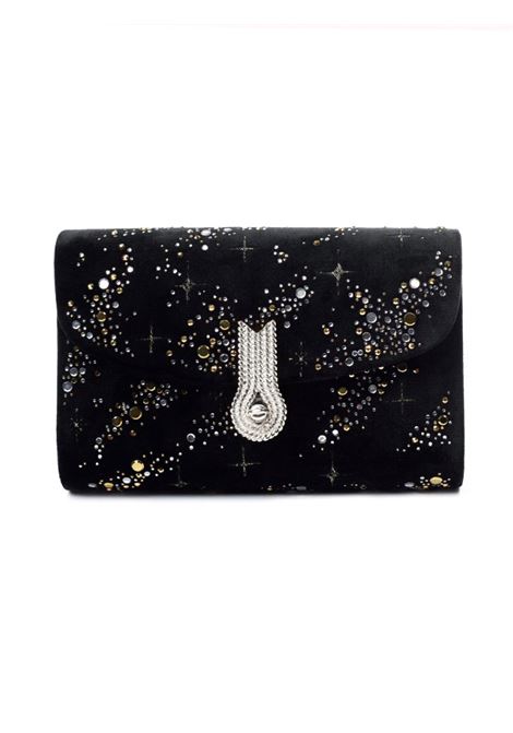 Clutch queen mid Constellations in nero Amato Daniele - donna AMATO DANIELE | 877864AVELLUTONR